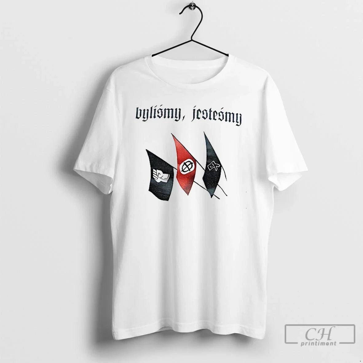Classic Fascists Nazi Flag Antifascist - Adult & Kids T-Shirts, Sweatshirts & Hoodies apparel design preview 1