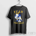 Classic Fear The Goat Navy Midshipmen Football Mascot - Adult & Kids T-Shirts, Sweatshirts & Hoodies apparel design preview 1