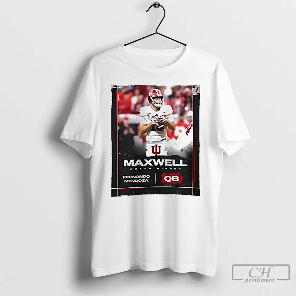 Classic Fernando Mendoza Maxwell Awards Winner 2025 - Adult & Kids T-Shirts, Sweatshirts & Hoodies apparel design preview 1