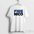 Classic Fire Nico Dallas Mavericks Protest Luka Trade - Adult & Kids T-Shirts, Sweatshirts & Hoodies apparel design preview 1