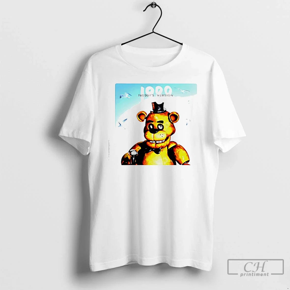 Classic Five Nights At Freddys 1989 Tv - Adult & Kids T-Shirts, Sweatshirts & Hoodies apparel design preview 1