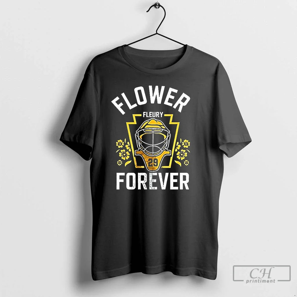 Classic Fleury Marc Andre Pittsburgh Penguins Ice - Adult & Kids T-Shirts, Sweatshirts & Hoodies apparel design preview 1