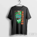 Classic Florida Gators Football Battle Shattered Usa - Adult & Kids T-Shirts, Sweatshirts & Hoodies apparel design preview 1
