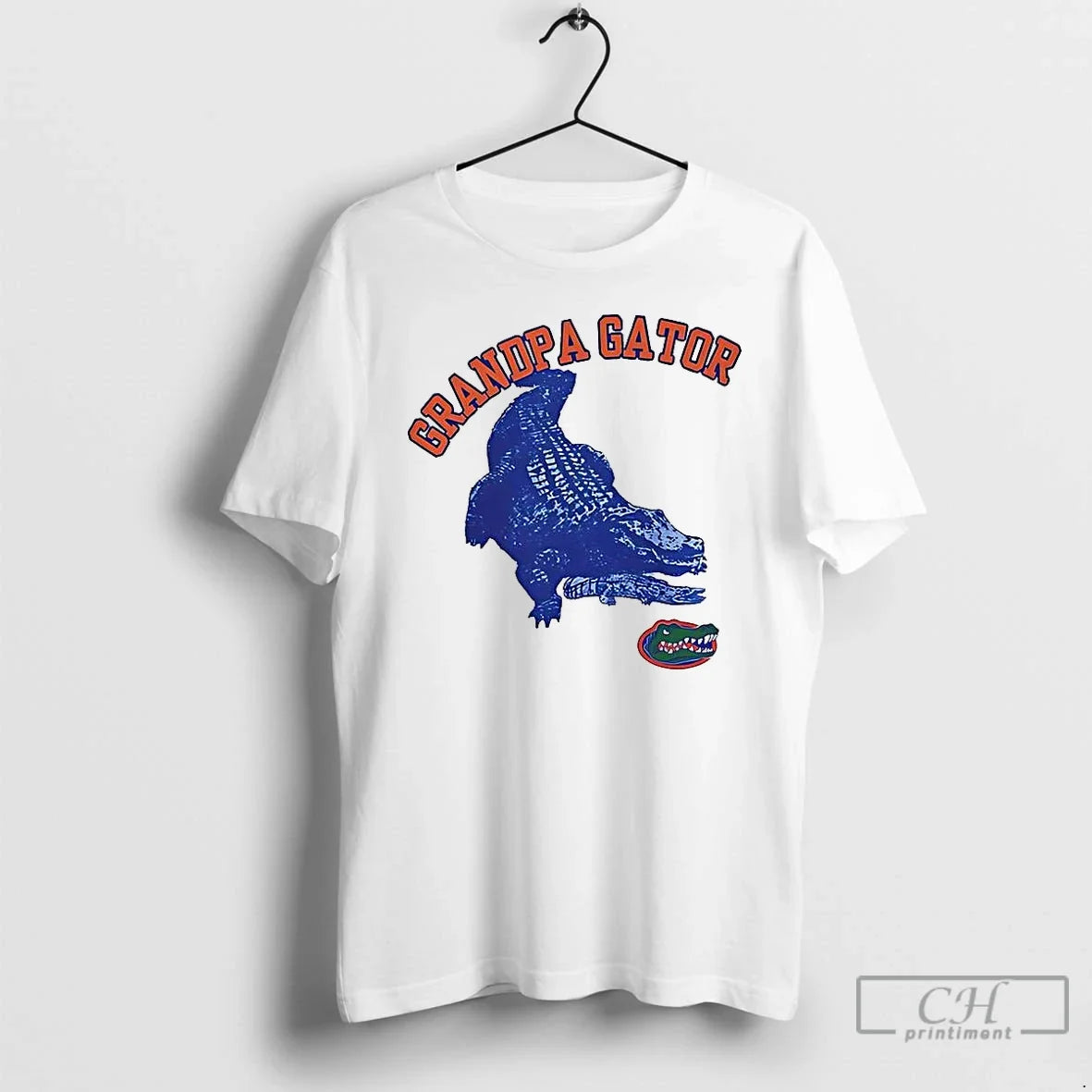 Classic Florida Gators Football Grandpa Gator - Adult & Kids T-Shirts, Sweatshirts & Hoodies apparel design preview 1
