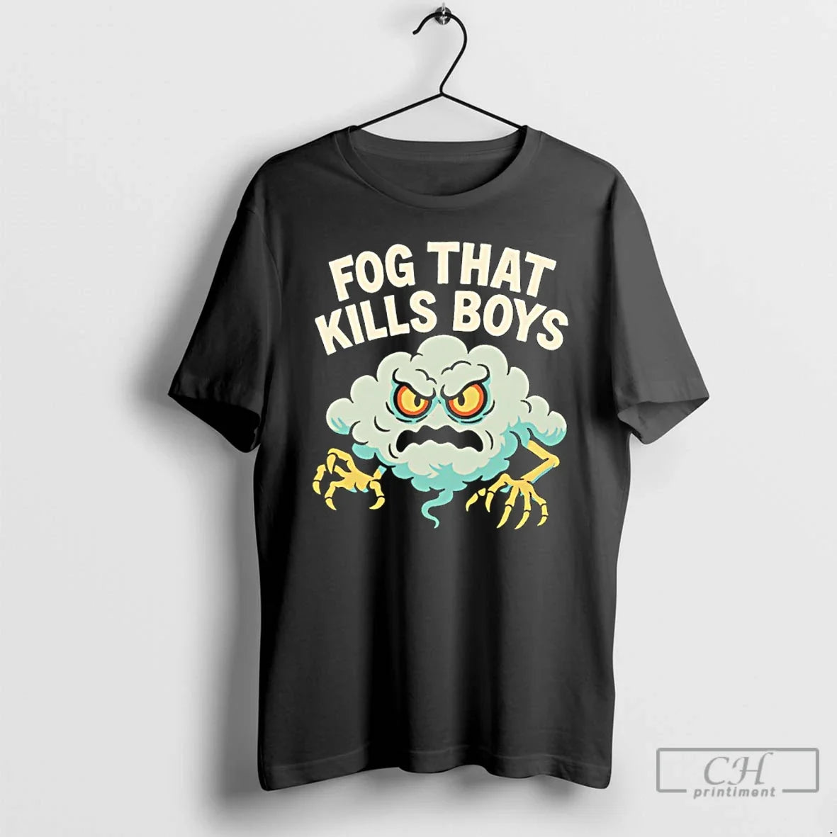 Classic Fog That Kills Boys Cloud Dark - Adult & Kids T-Shirts, Sweatshirts & Hoodies apparel design preview 1