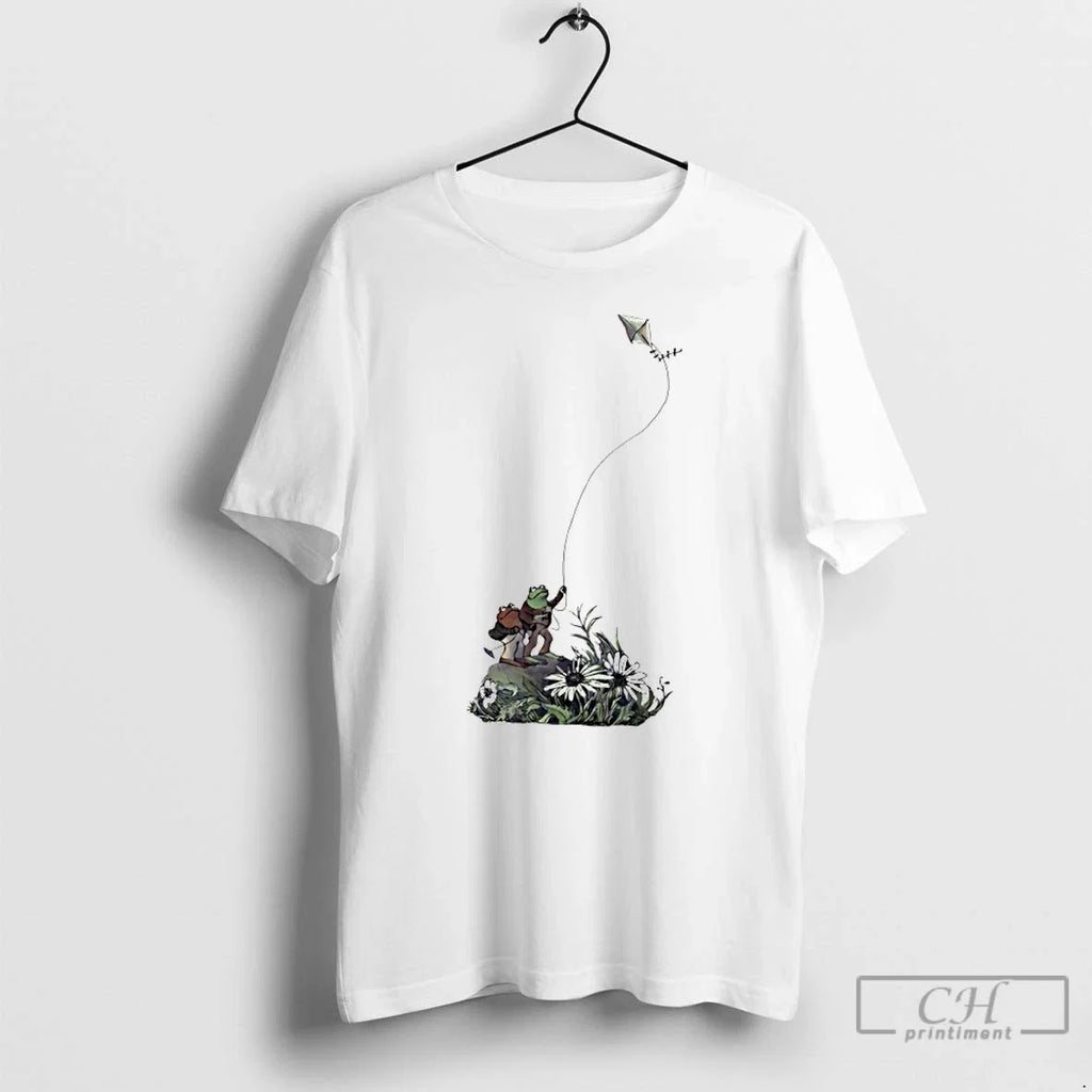 Classic Frog And Toad Kite Meme - Adult & Kids T-Shirts, Sweatshirts & Hoodies apparel design preview 1