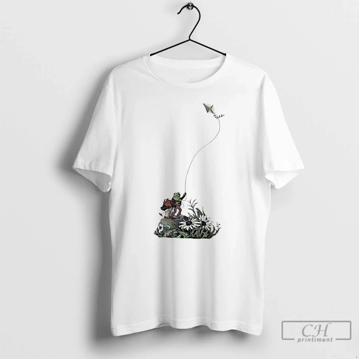 Classic Frog And Toad Kite Meme - Adult & Kids T-Shirts, Sweatshirts & Hoodies apparel design preview 1