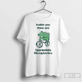 Classic Frog Inside You There Are Microplastics - Adult & Kids T-Shirts, Sweatshirts & Hoodies apparel design preview 1