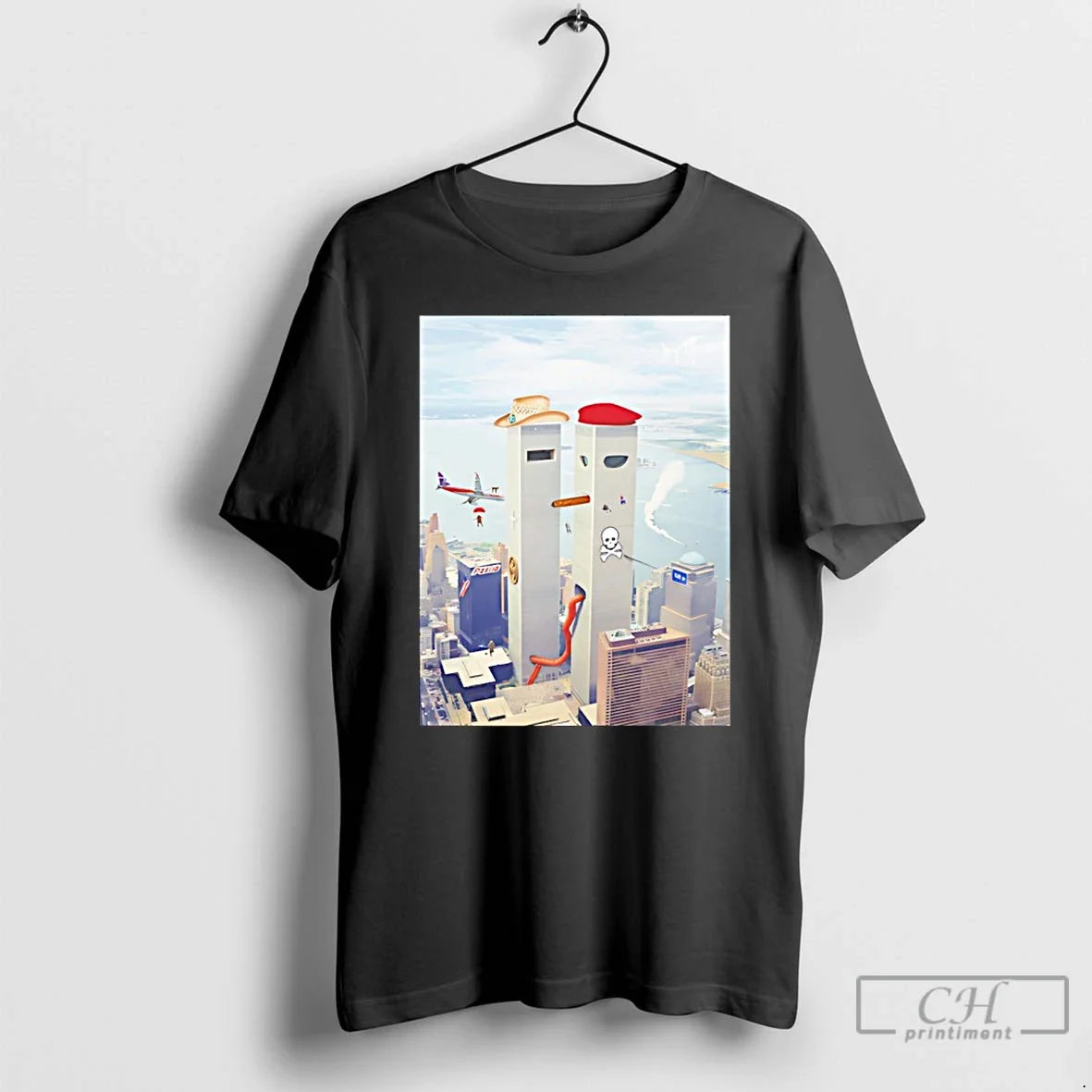 Classic Funhouse 911 Graphic - Adult & Kids T-Shirts, Sweatshirts & Hoodies apparel design preview 1