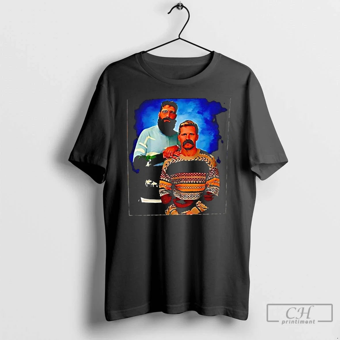 Classic Gabriel Landeskog And Brent Burns Step - Adult & Kids T-Shirts, Sweatshirts & Hoodies apparel design preview 1