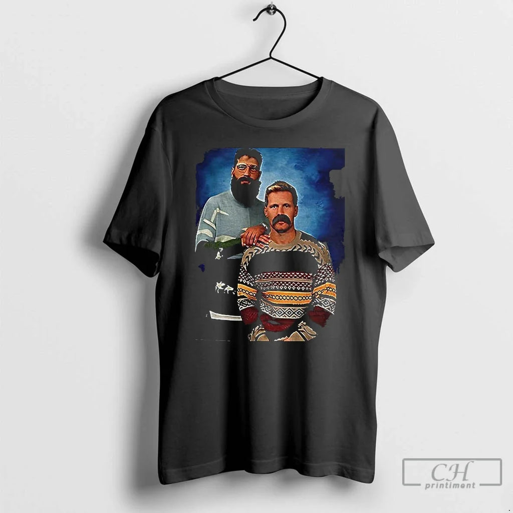 Classic Gabriel Landeskog And Brent Burns Step - Adult & Kids T-Shirts, Sweatshirts & Hoodies apparel design preview 1