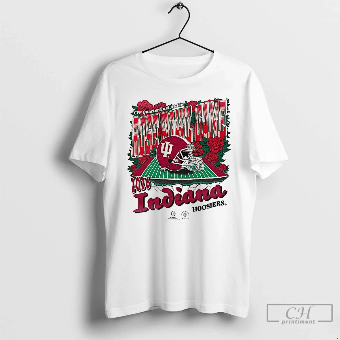 Classic Georgia Bulldogs Cfp Quarterfinal 2026 Rose - Adult & Kids T-Shirts, Sweatshirts & Hoodies apparel design preview 1