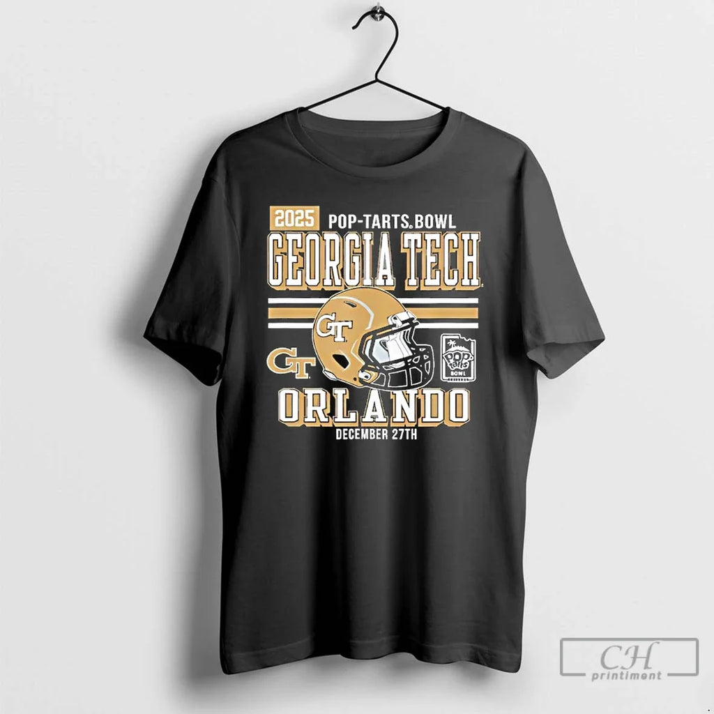 Classic Georgia Tech Yellow Jackets Pop Tarts Bowl - Adult & Kids T-Shirts, Sweatshirts & Hoodies apparel design preview 1