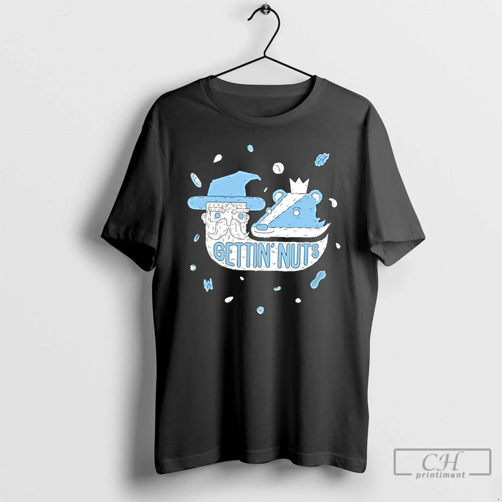 Classic Gettin Nuts Vintage - Adult & Kids T-Shirts, Sweatshirts & Hoodies apparel design preview 1