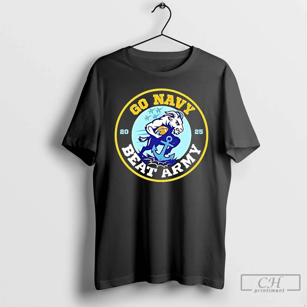Classic Go Navy Beat Army Midshipmen Cic Trophy - Adult & Kids T-Shirts, Sweatshirts & Hoodies apparel design preview 1