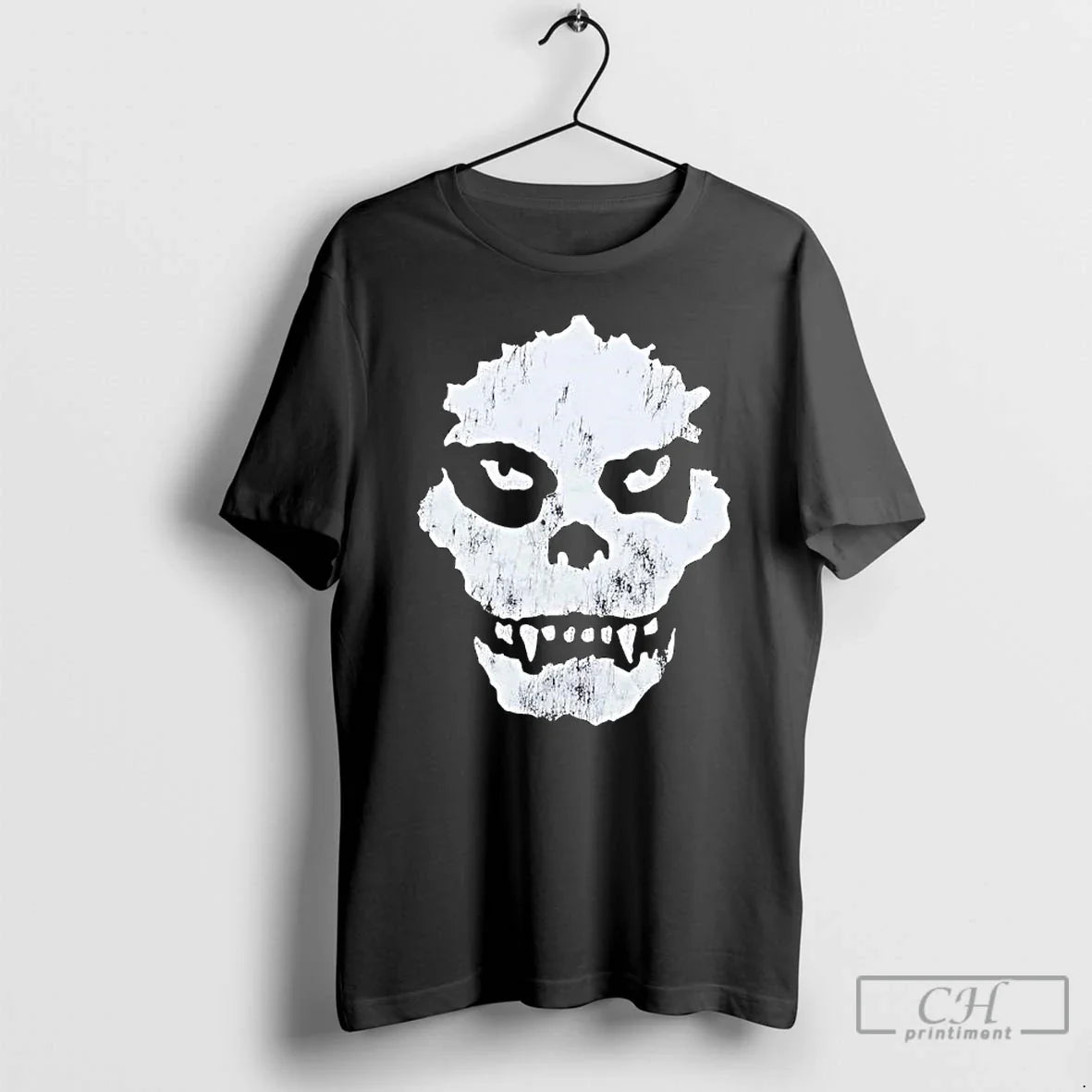 Classic Godzilla X Misfits Fiend - Adult & Kids T-Shirts, Sweatshirts & Hoodies apparel design preview 1