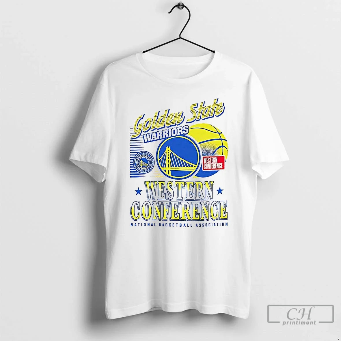 Classic Golden State Warriors Nba Western Conference - Adult & Kids T-Shirts, Sweatshirts & Hoodies apparel design preview 1