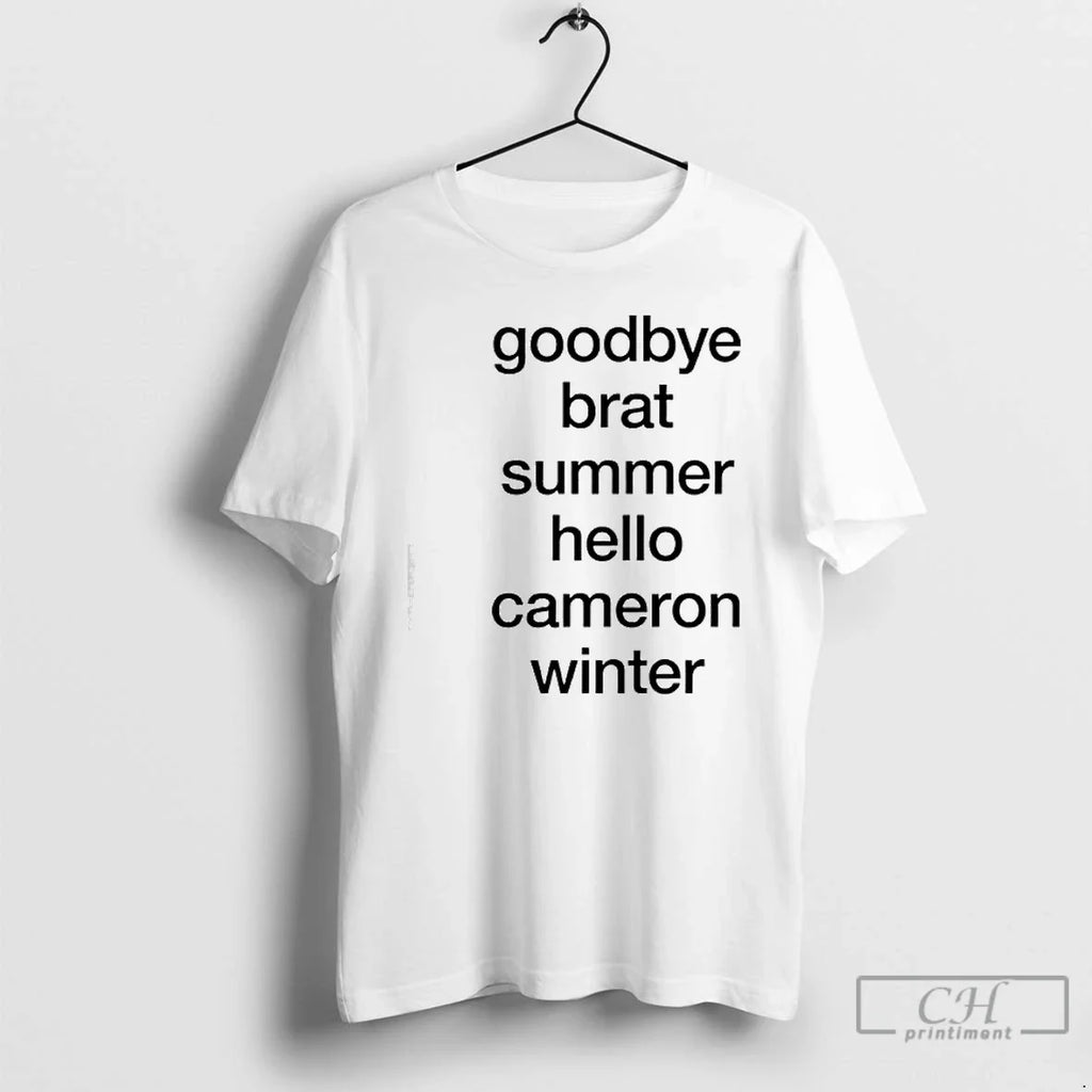 Classic Goodbye Album Summer Hello Artist Winter - Adult & Kids T-Shirts, Sweatshirts & Hoodies apparel design preview 1