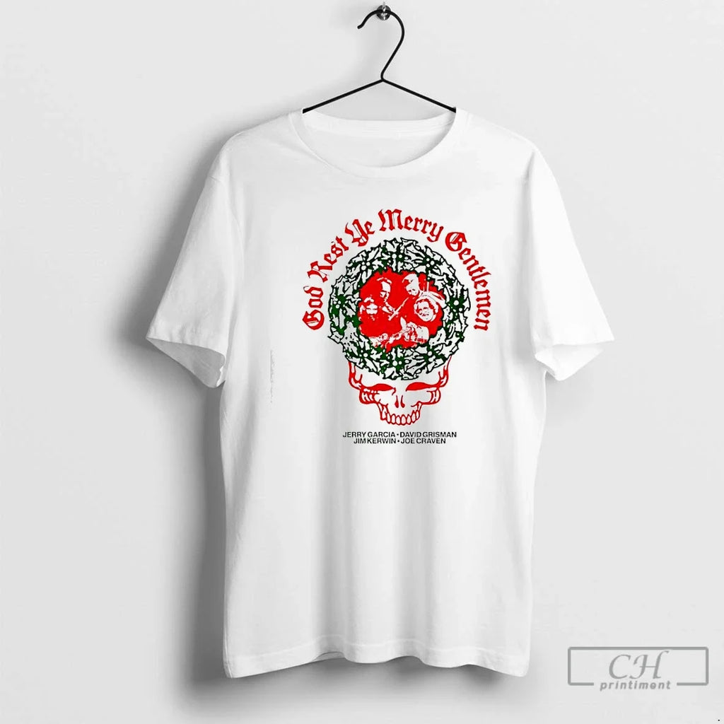 Classic Grateful Dead X God Rest Ye Merry Gentlemen - Adult & Kids T-Shirts, Sweatshirts & Hoodies apparel design preview 1