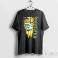 Classic Green Bay Packers Football Battle Shattered - Adult & Kids T-Shirts, Sweatshirts & Hoodies apparel design preview 1