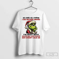 Classic Grinch Christmas As Long I Know Did Nothing - Adult & Kids T-Shirts, Sweatshirts & Hoodies apparel design preview 1