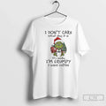 Classic Grinch Christmas I Dont Care What Day It Is - Adult & Kids T-Shirts, Sweatshirts & Hoodies apparel design preview 1