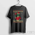 Classic Grinch Im Just Here For The Presents Ugly - Adult & Kids T-Shirts, Sweatshirts & Hoodies apparel design preview 1