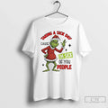 Classic Grinch Santa Taking A Sick Day Because Im Of - Adult & Kids T-Shirts, Sweatshirts & Hoodies apparel design preview 1