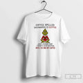 Classic Grinch Coffee Spelled Backwards Is Eeffoc - Adult & Kids T-Shirts, Sweatshirts & Hoodies apparel design preview 1