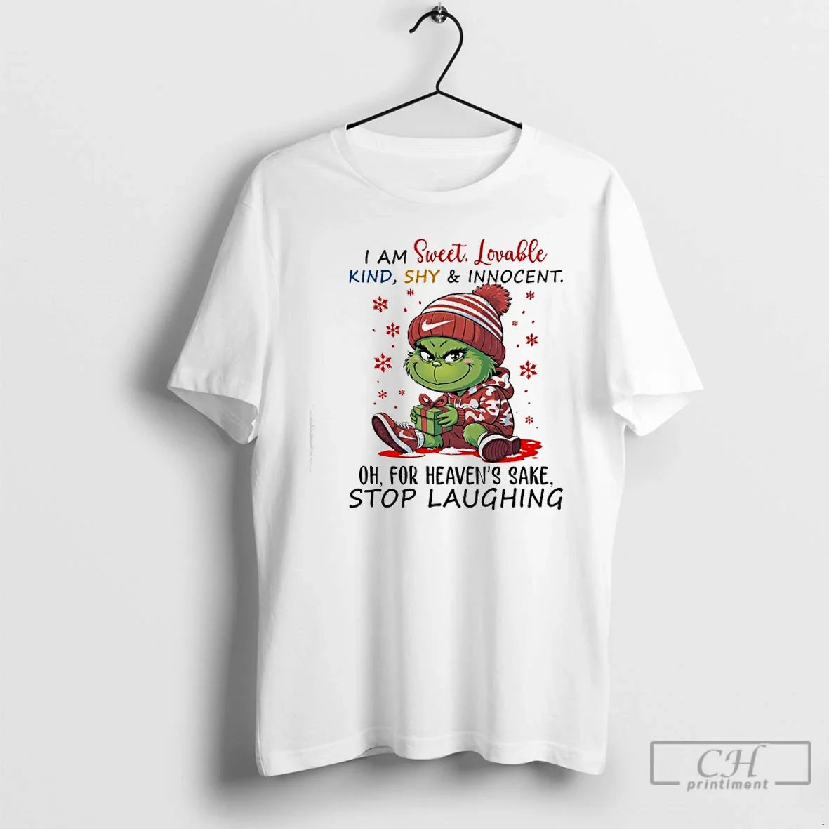 Classic Grinch I Am Sweet Lovable Kind Shy Innocent - Adult & Kids T-Shirts, Sweatshirts & Hoodies apparel design preview 1