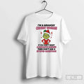 Classic Grinch Im A Grouchy Chubby Woman If You Dont - Adult & Kids T-Shirts, Sweatshirts & Hoodies apparel design preview 1