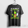 Classic Grinch Let Me Check My Giveashitometer Nope - Adult & Kids T-Shirts, Sweatshirts & Hoodies apparel design preview 1