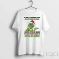 Classic Grinch My Mind Is A Dangerous Place But Mouth - Adult & Kids T-Shirts, Sweatshirts & Hoodies apparel design preview 1