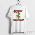 Classic Grinch On Toilet Remember To Poop Before - Adult & Kids T-Shirts, Sweatshirts & Hoodies apparel design preview 1