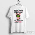 Classic Grinch Short Girls Look So Sweet Until You - Adult & Kids T-Shirts, Sweatshirts & Hoodies apparel design preview 1