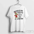 Classic Grinch Stories Arguing With Me Is Pointless - Adult & Kids T-Shirts, Sweatshirts & Hoodies apparel design preview 1