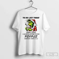 Classic Grinch To Do List Today Drink Coffee Avoid - Adult & Kids T-Shirts, Sweatshirts & Hoodies apparel design preview 1