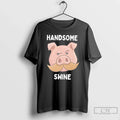 Classic Handsome Swine Pig Mustache - Adult & Kids T-Shirts, Sweatshirts & Hoodies apparel design preview 1