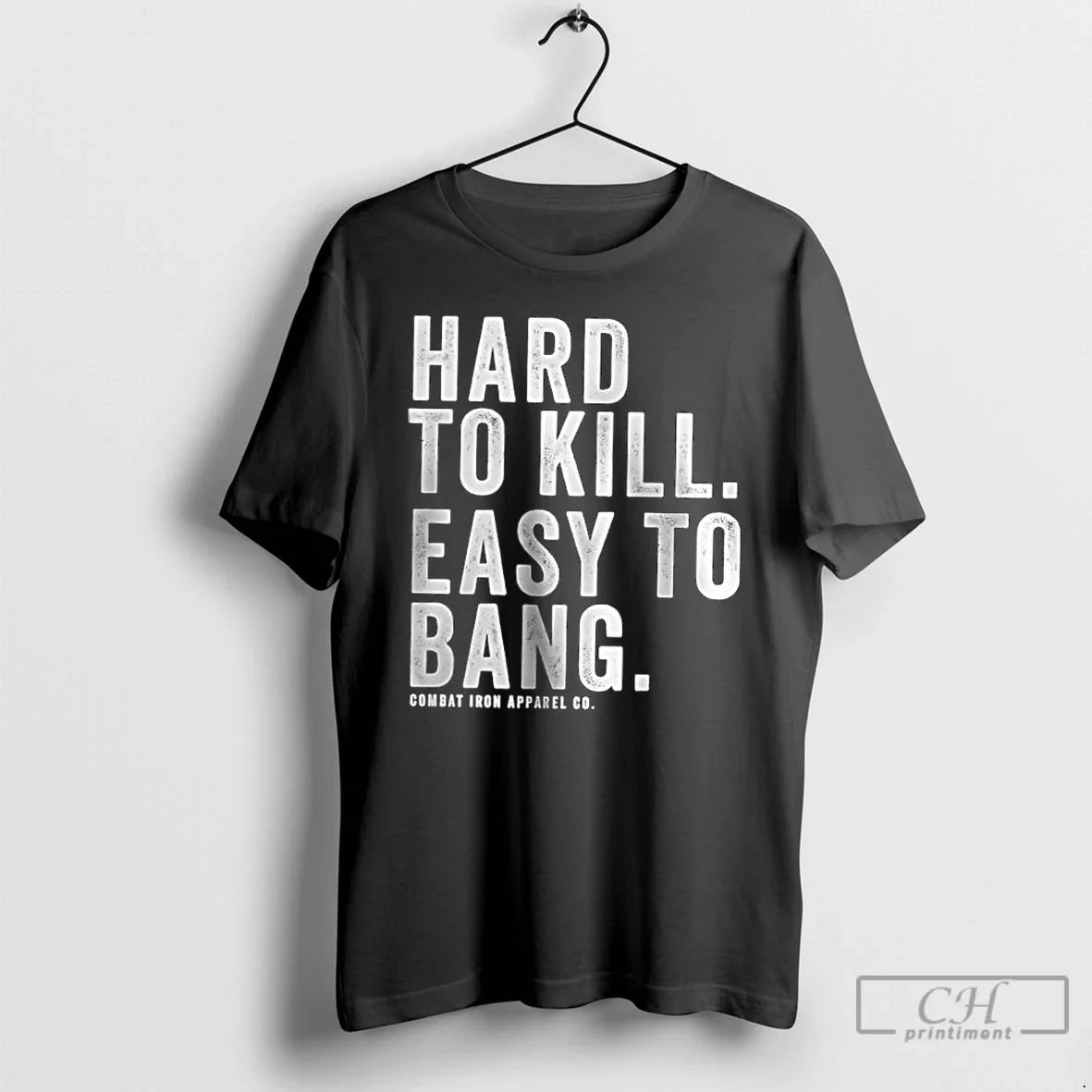 Classic Hard To Kill Easy Bang - Adult & Kids T-Shirts, Sweatshirts & Hoodies apparel design preview 1