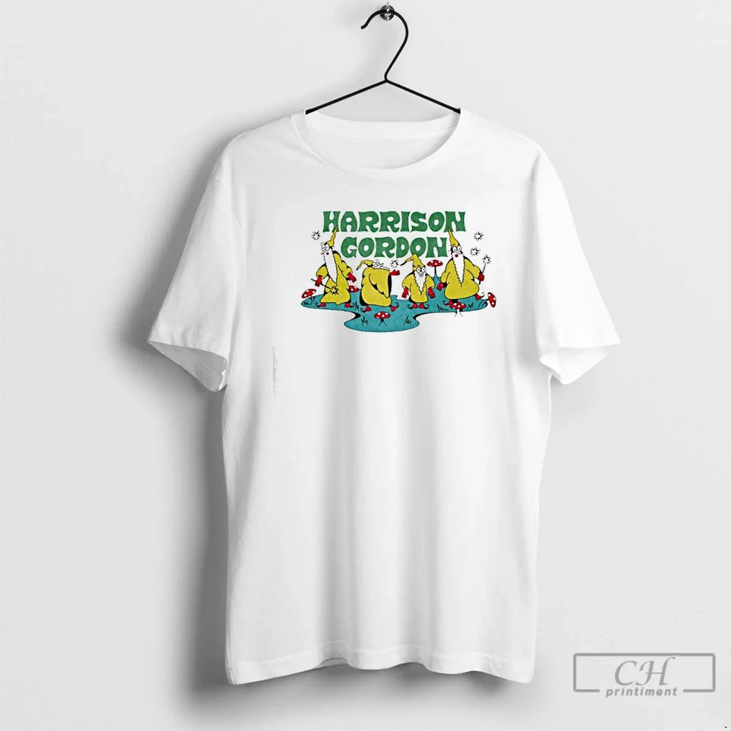 Classic Harrison Gordon Saves The World Tour - Adult & Kids T-Shirts, Sweatshirts & Hoodies apparel design preview 1