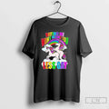 Classic Hating Me Wont Make You Less Gay Unicorn - Adult & Kids T-Shirts, Sweatshirts & Hoodies apparel design preview 1