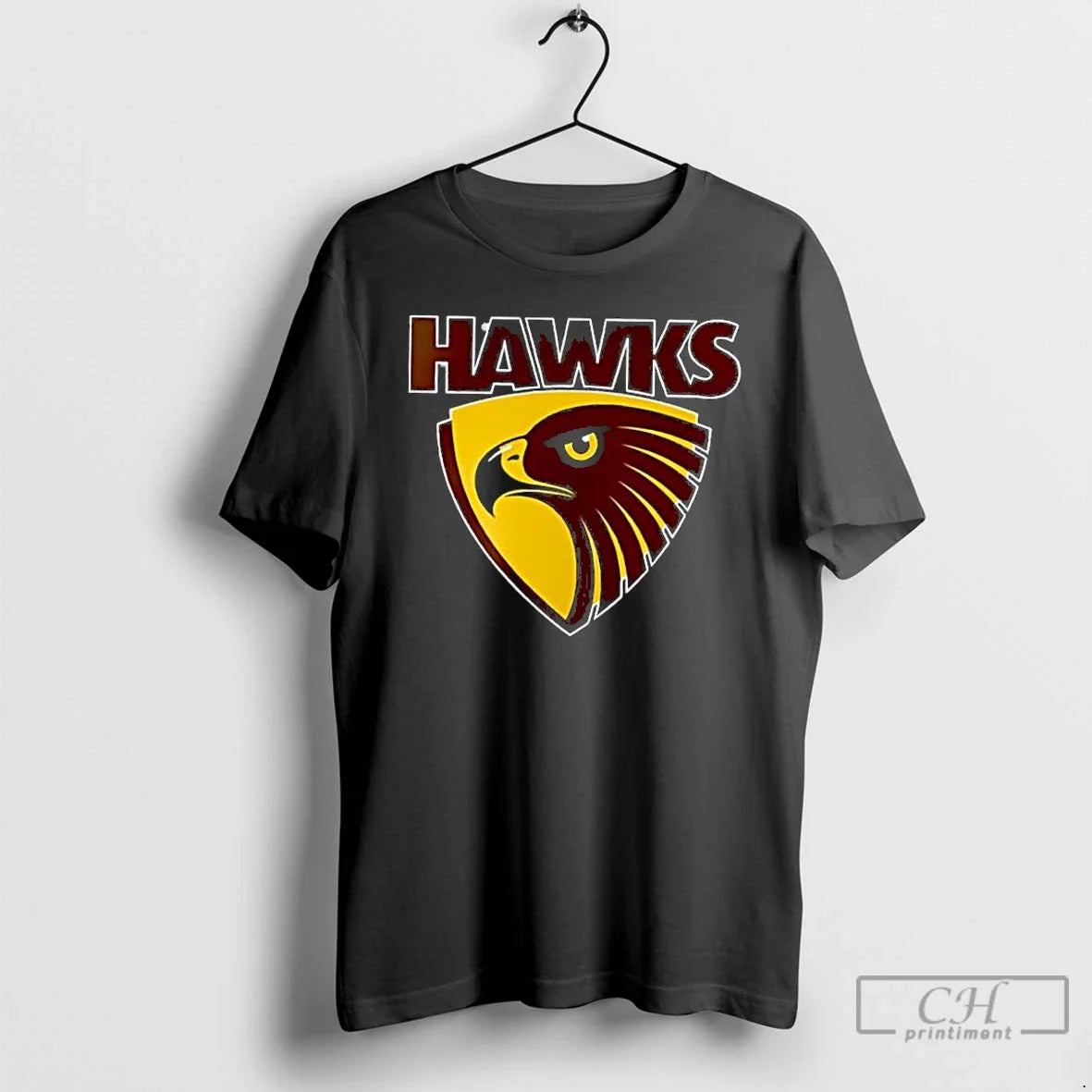 Classic Hawthorn Fc Hawks Peanuts 75th Anniversary - Adult & Kids T-Shirts, Sweatshirts & Hoodies apparel design preview 1