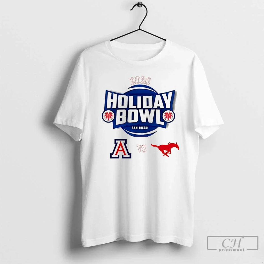 Classic Holiday Bowl 2026 Arizona V Smu Christmas - Adult & Kids T-Shirts, Sweatshirts & Hoodies apparel design preview 1