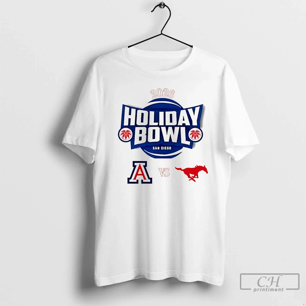 Classic Holiday Bowl 2026 Arizona V Smu Christmas - Adult & Kids T-Shirts, Sweatshirts & Hoodies apparel design preview 1