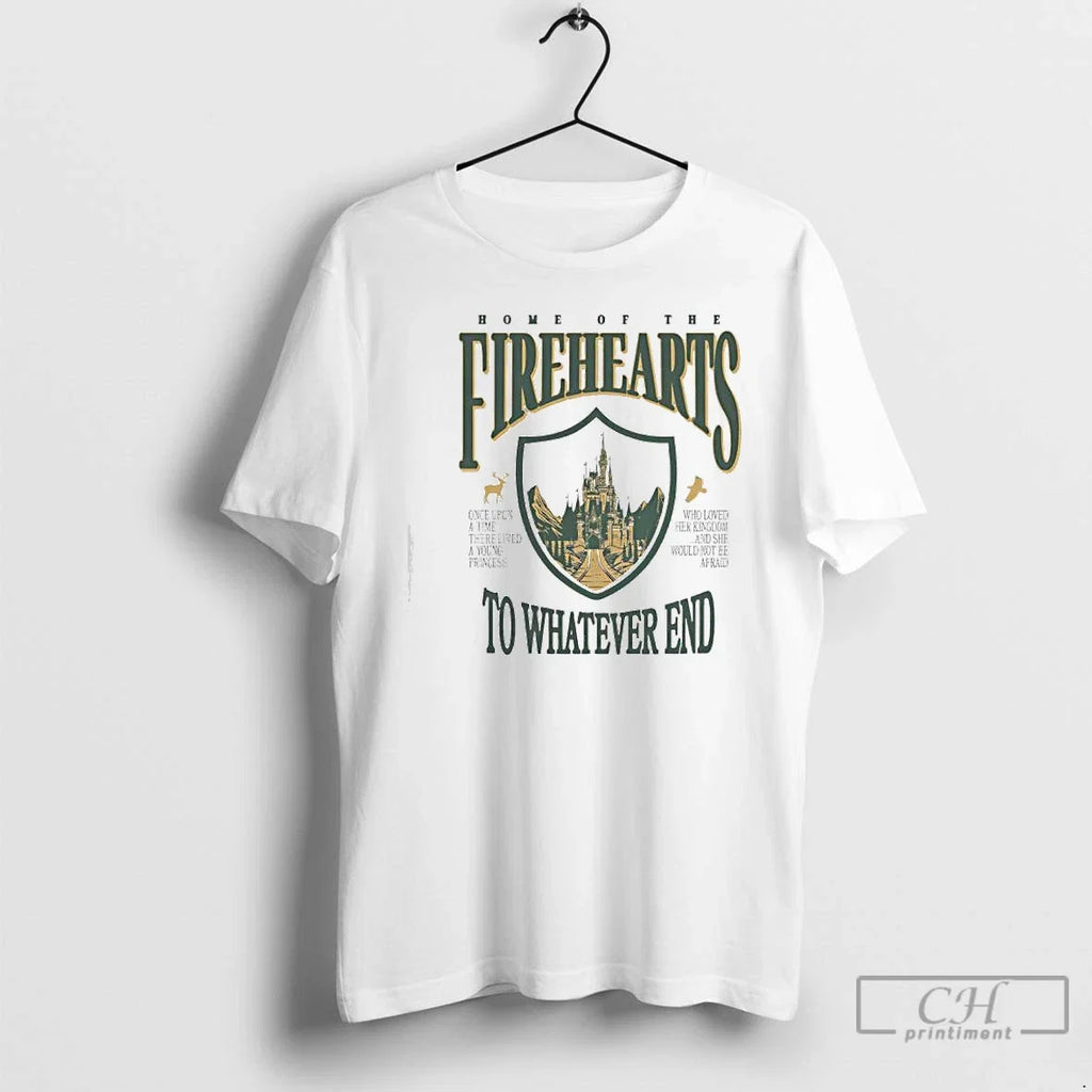 Classic Home Of The Firehearts To Whatever End - Adult & Kids T-Shirts, Sweatshirts & Hoodies apparel design preview 1