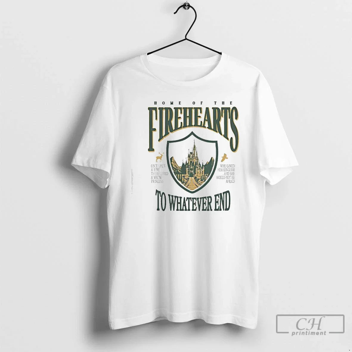 Classic Home Of The Firehearts To Whatever End - Adult & Kids T-Shirts, Sweatshirts & Hoodies apparel design preview 1