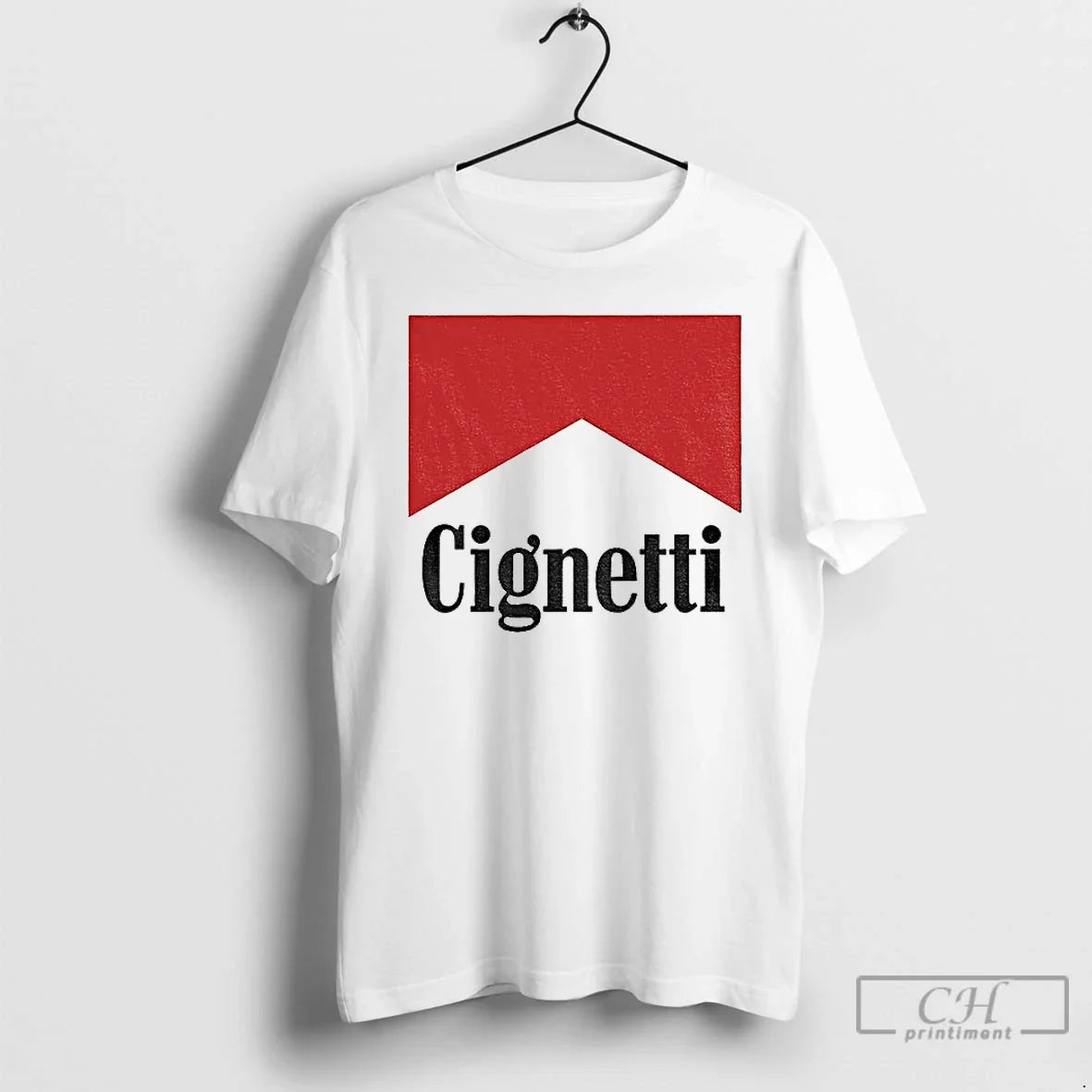 Classic Hoosier Huddle Cignetti Logo - Adult & Kids T-Shirts, Sweatshirts & Hoodies apparel design preview 1