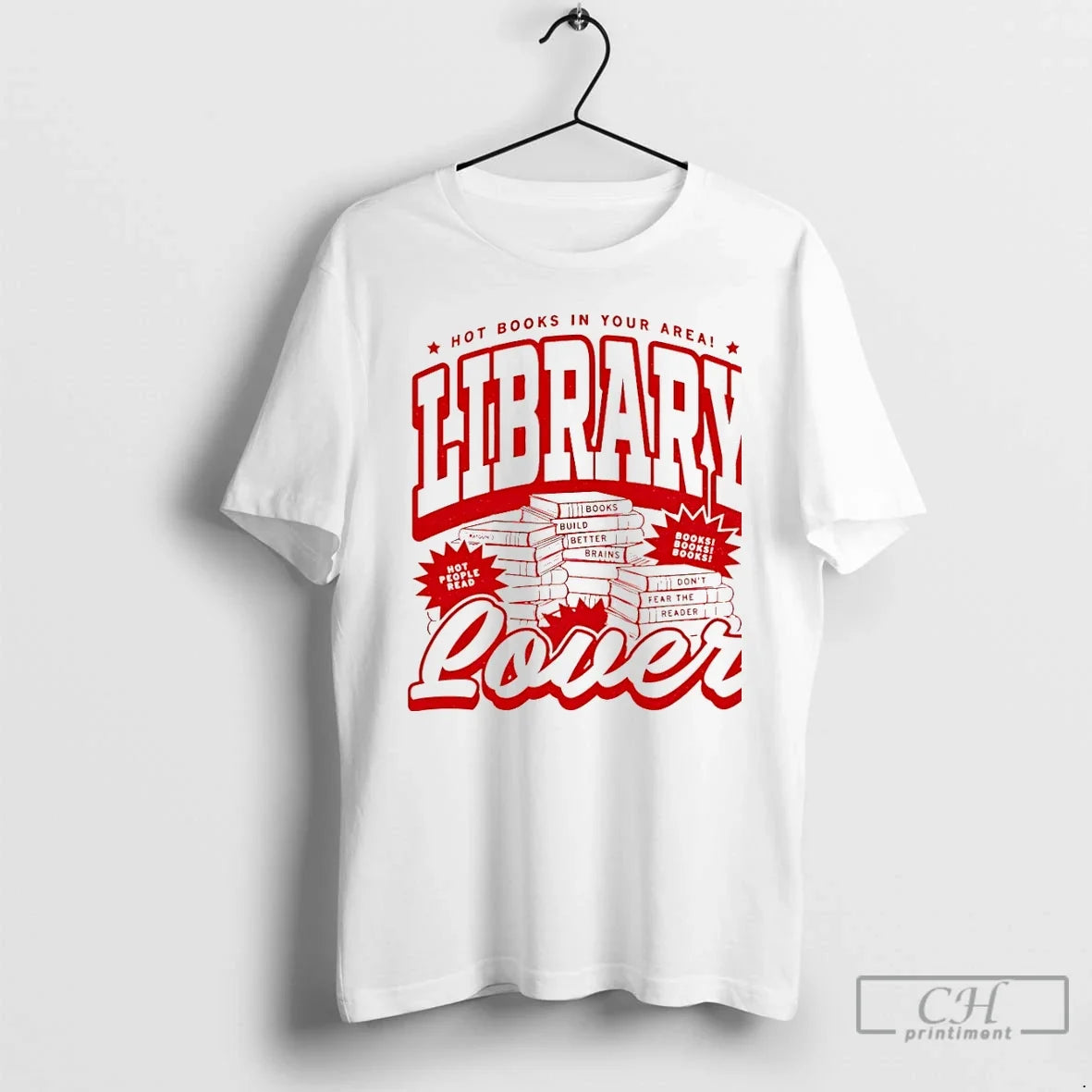 Classic Hot Books In Your Area People Build Better - Adult & Kids T-Shirts, Sweatshirts & Hoodies apparel design preview 1