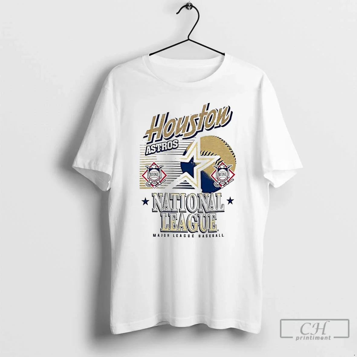 Classic Houston Astro Mlb American National League - Adult & Kids T-Shirts, Sweatshirts & Hoodies apparel design preview 1