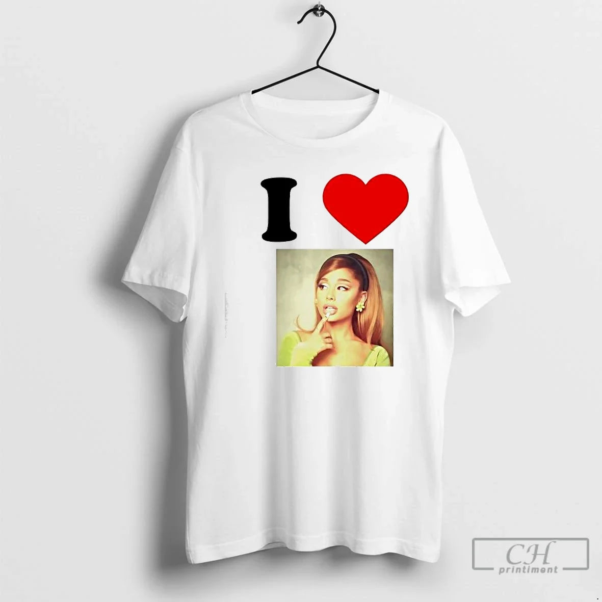 Classic I Love Ariana Grande American Singer - Adult & Kids T-Shirts, Sweatshirts & Hoodies apparel design preview 1